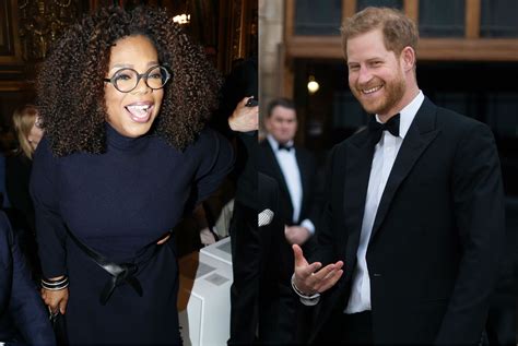 Oprah Winfrey and Prince Harry to premiere .